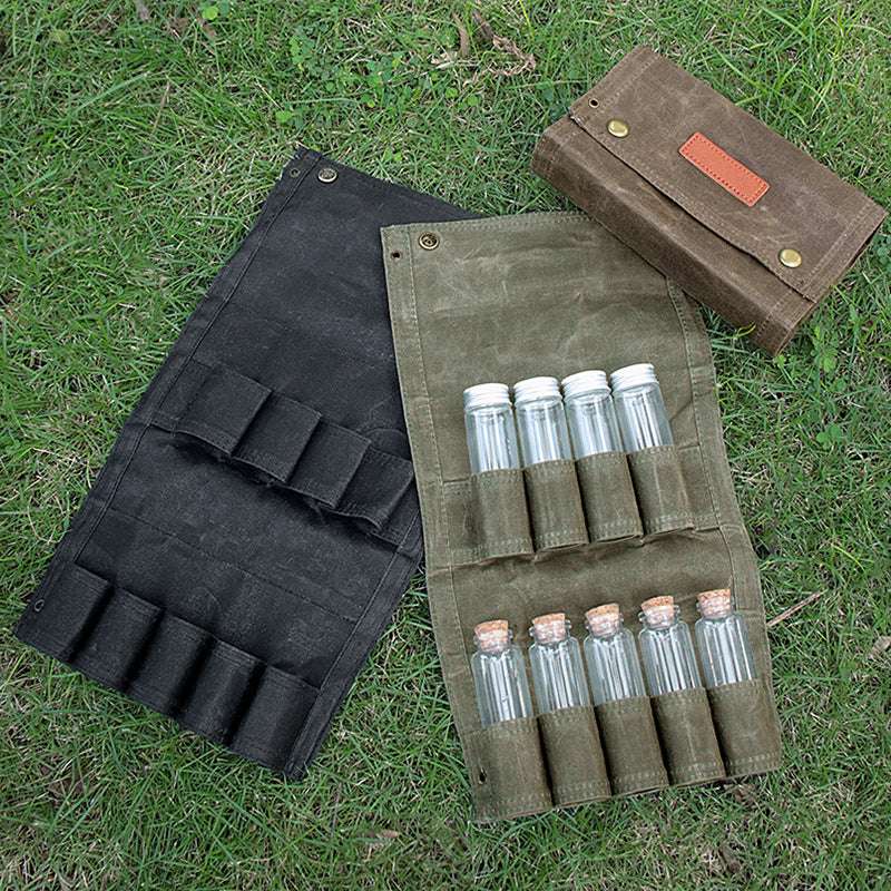 BBQ bottle seasoning set