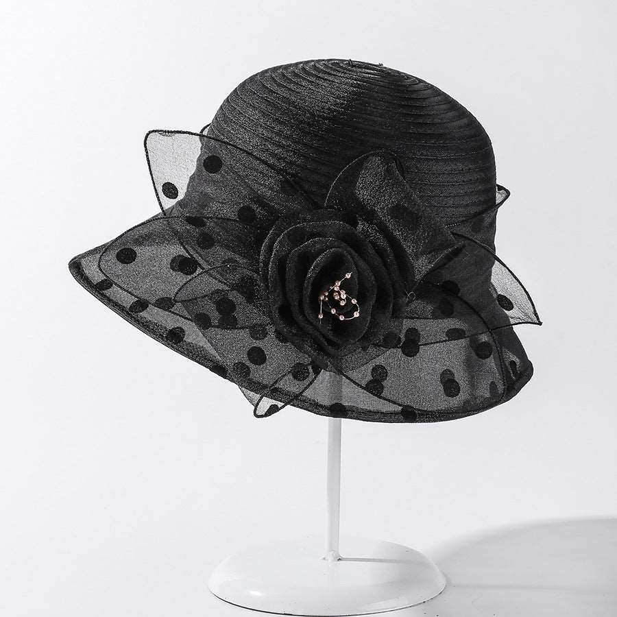 Ladies Organza Sunhat