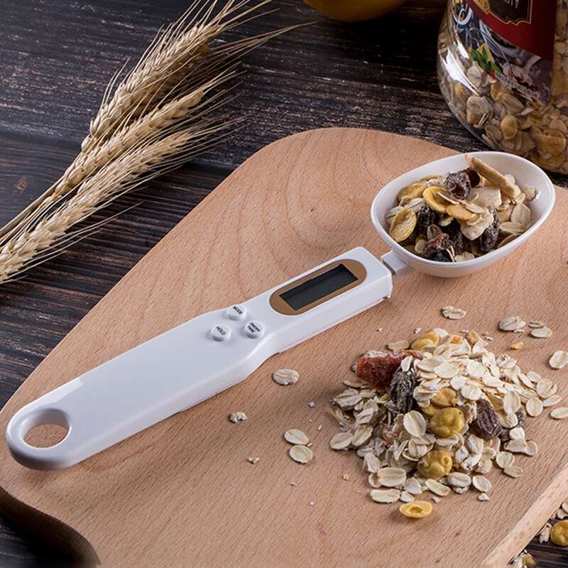 500g/0.1g LCD display digital kitchen measuring, scaling spoon