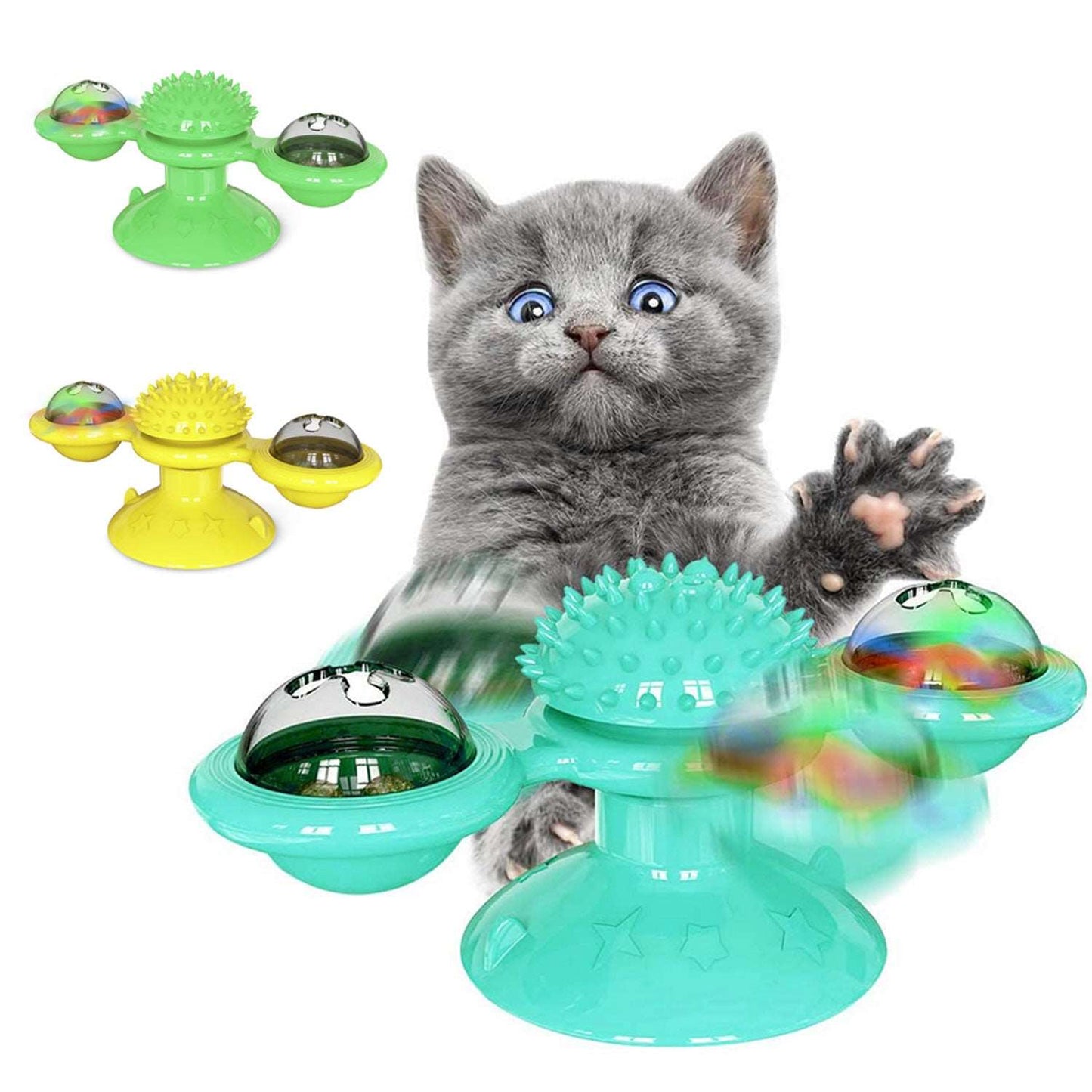 Windmill Cat Toys