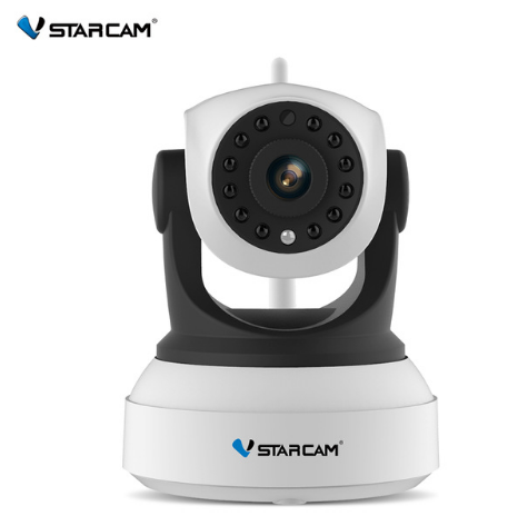 Indoor Wireless Security Panning Camera