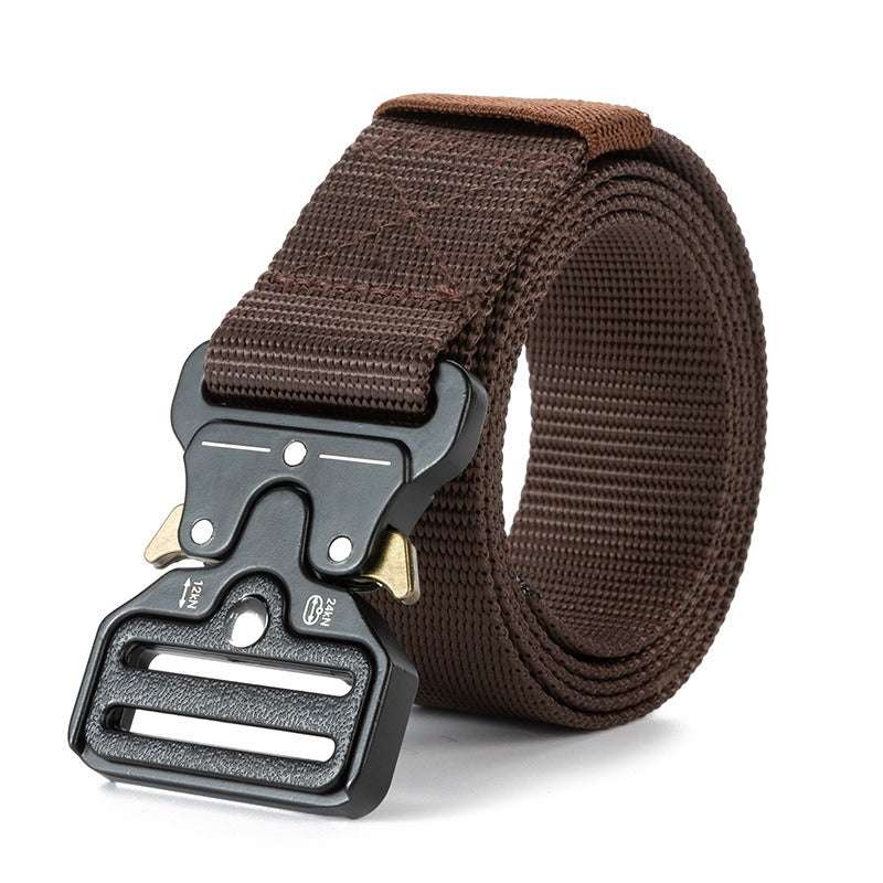 Tactical Men's Outdoor Nylon Belt