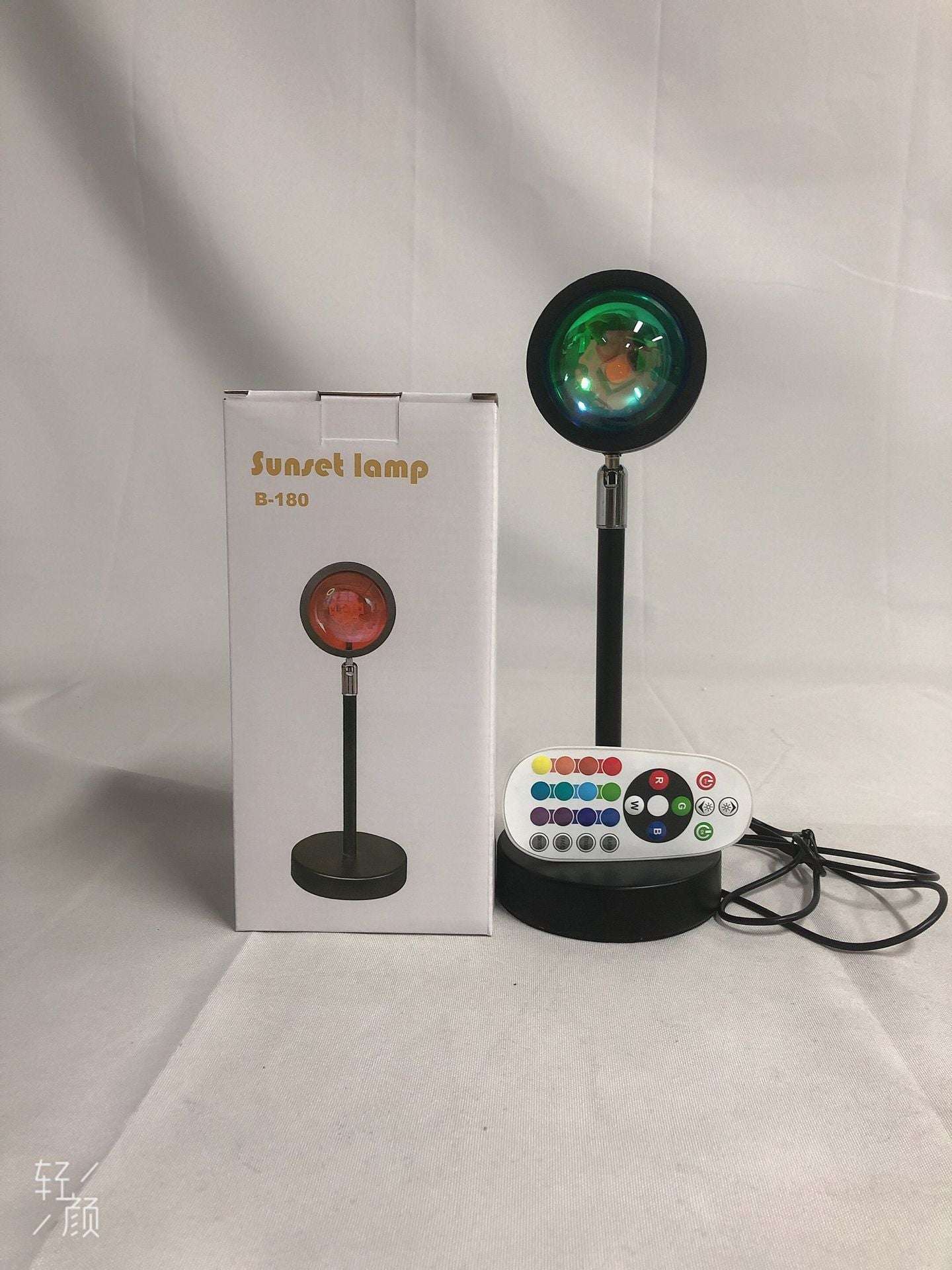 Sunset Lamp Projection