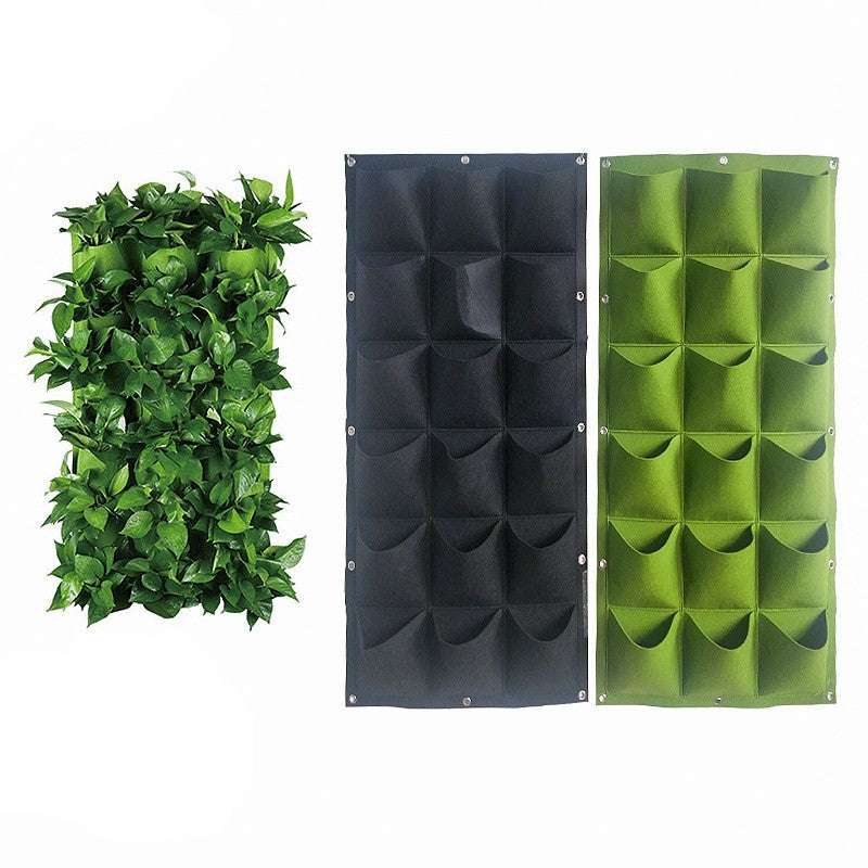 Wall Hanging Planting Bags various sizes