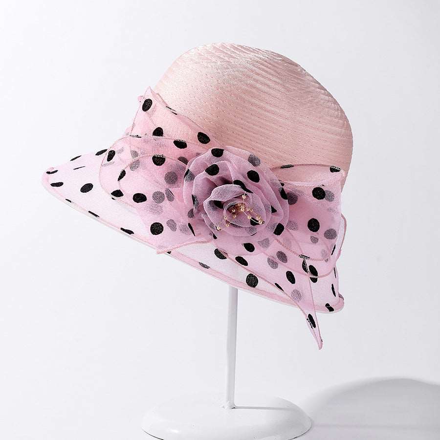 Ladies Organza Sunhat