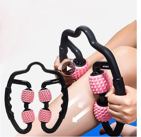 U Shaped Trigger Point Massage Roller