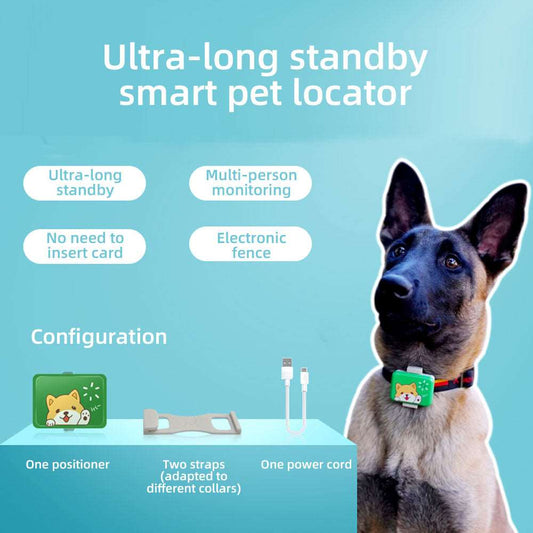 Pet Locator With Electronic Fence Alarm