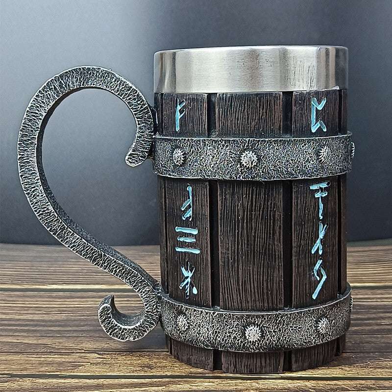 Stainless Steel Hammer Beer Mug