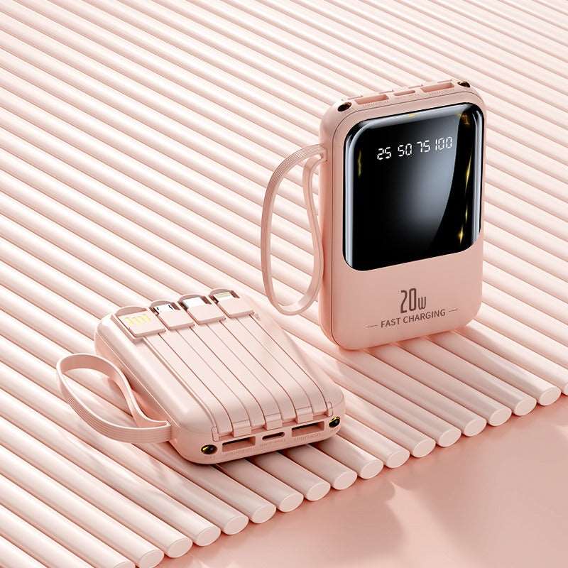 Fast charging portable power bank