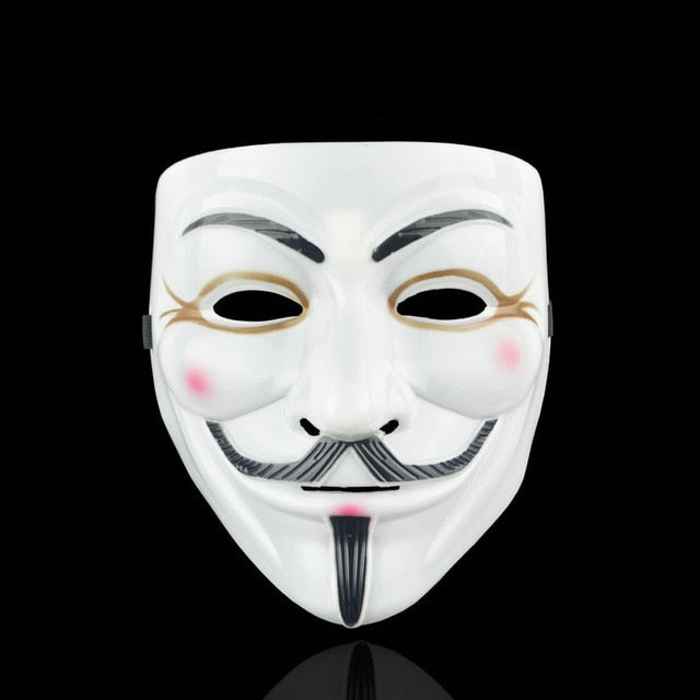 V for Vendetta mask.the iconic anonymous mask