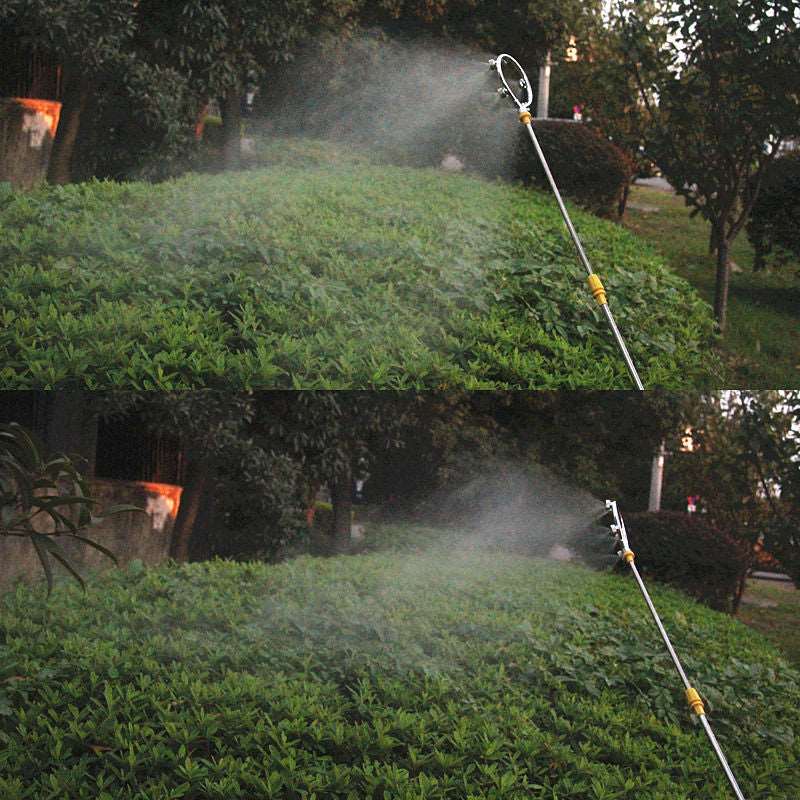 High-pressure sprayer nozzle