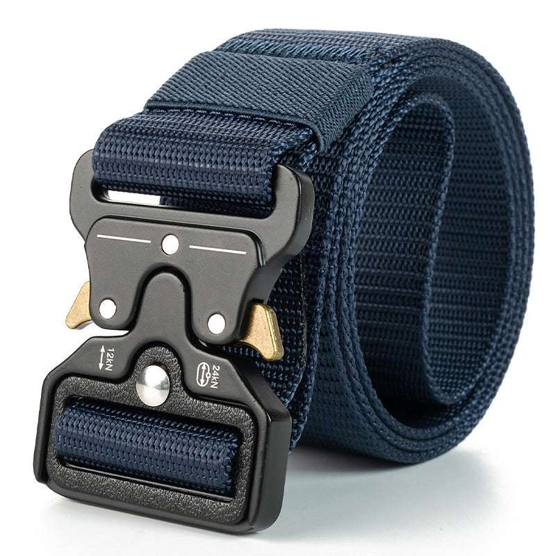 Tactical Men's Outdoor Nylon Belt