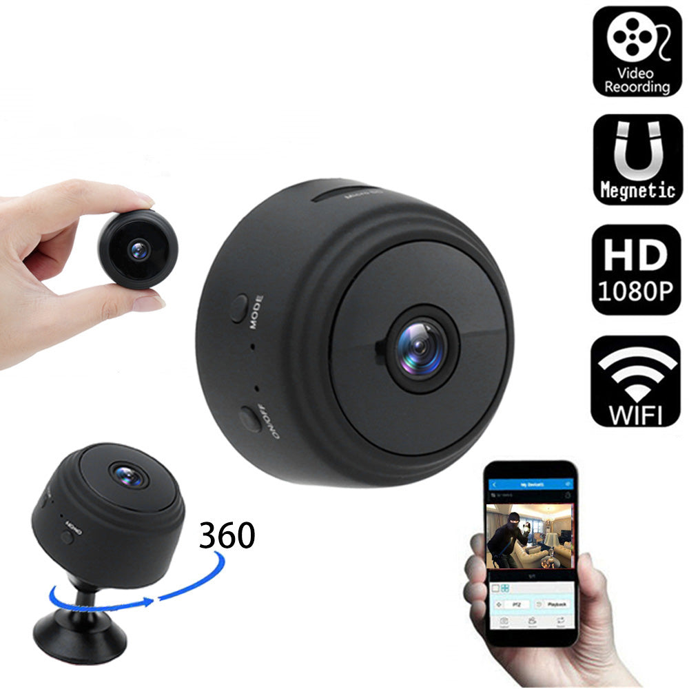 Mini Camera 1080P Sensor Night Vision Camera