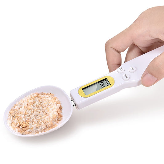 500g/0.1g LCD display digital kitchen measuring, scaling spoon