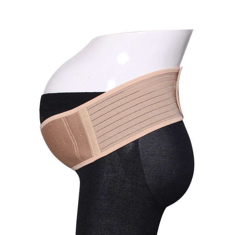 Breathable belly support belt for pregnant women