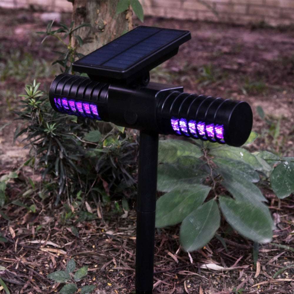 Solar Outdoor Mosquito and insect Killer Lamp