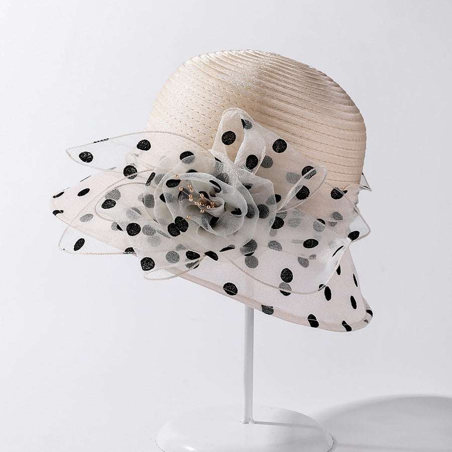 Ladies Organza Sunhat