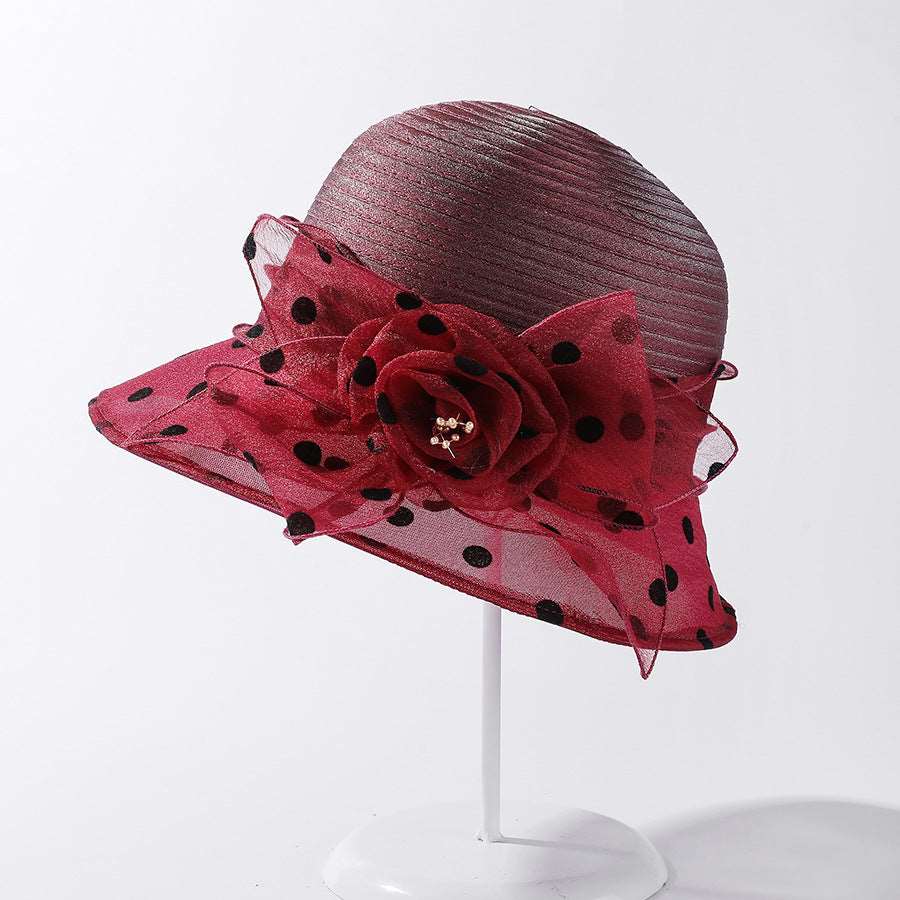 Ladies Organza Sunhat