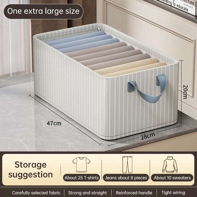 Oxford cloth steel frame storage box