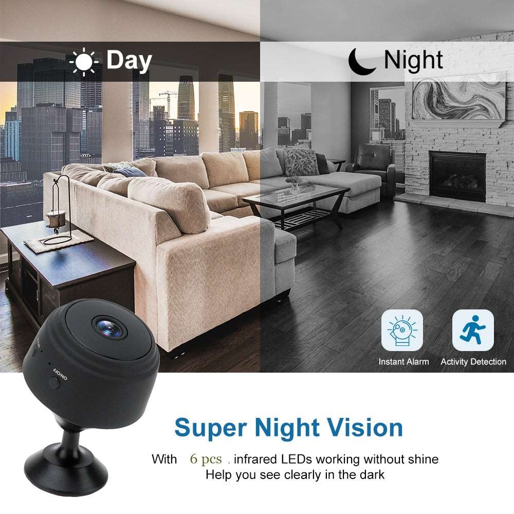 Mini Camera 1080P Sensor Night Vision Camera