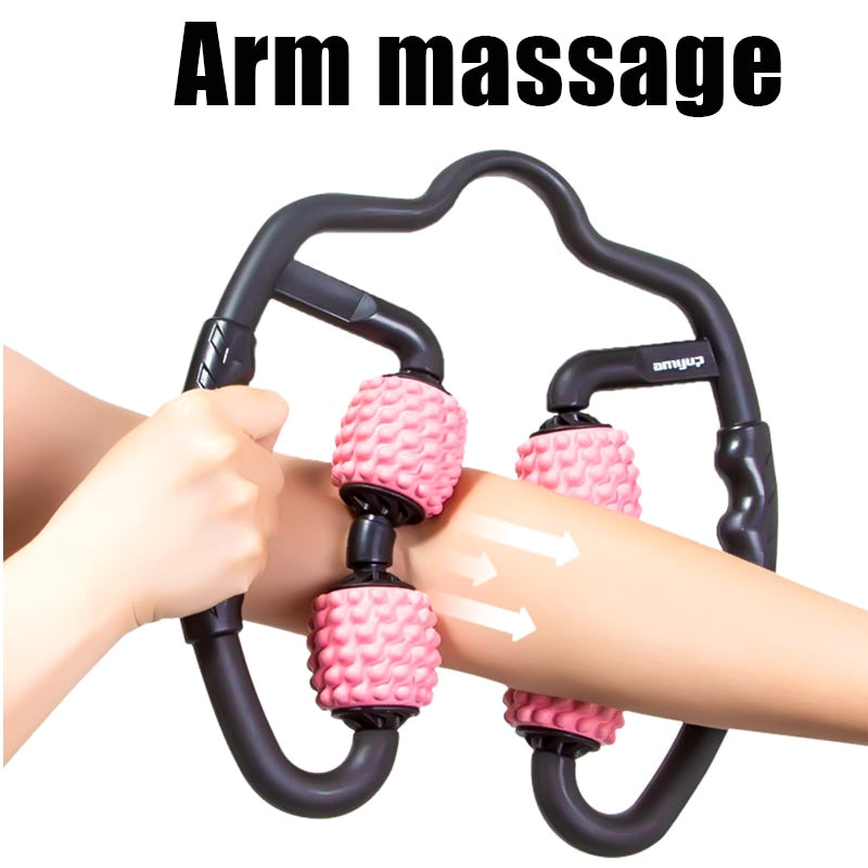 U Shaped Trigger Point Massage Roller