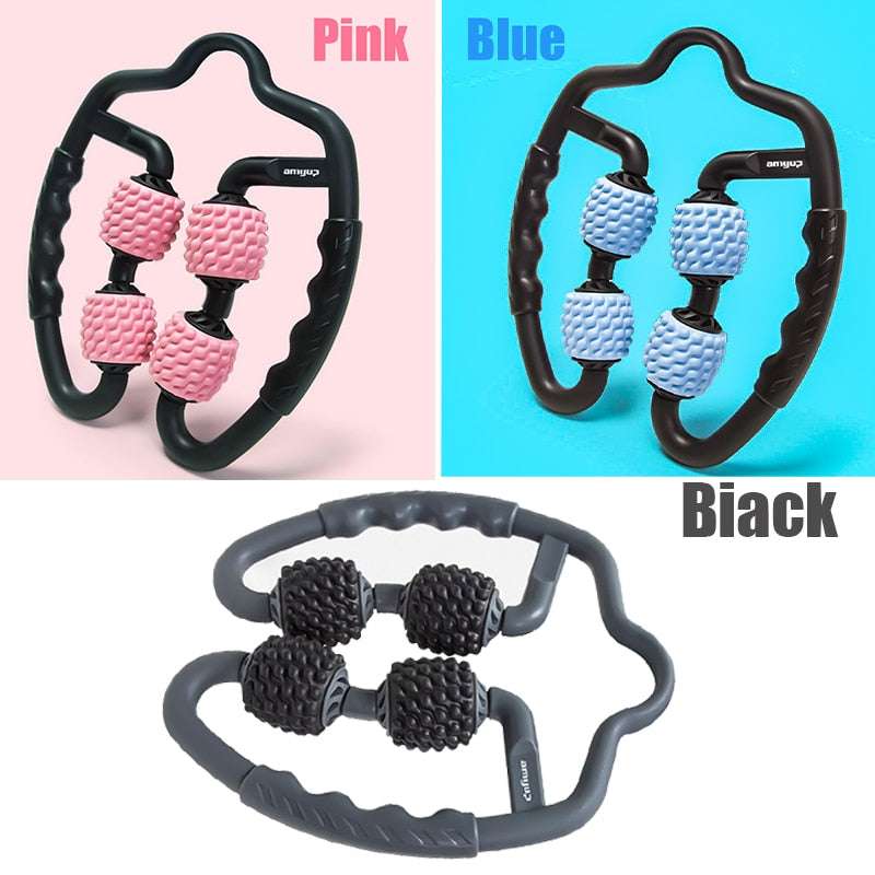 U Shaped Trigger Point Massage Roller