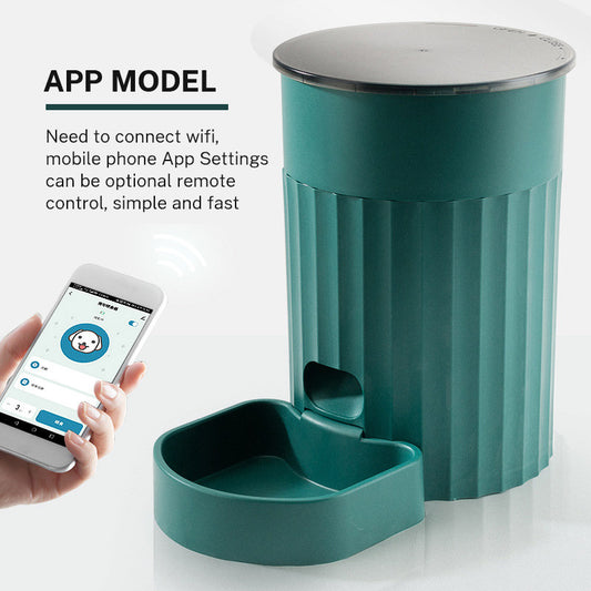 Intelligent pet feeder