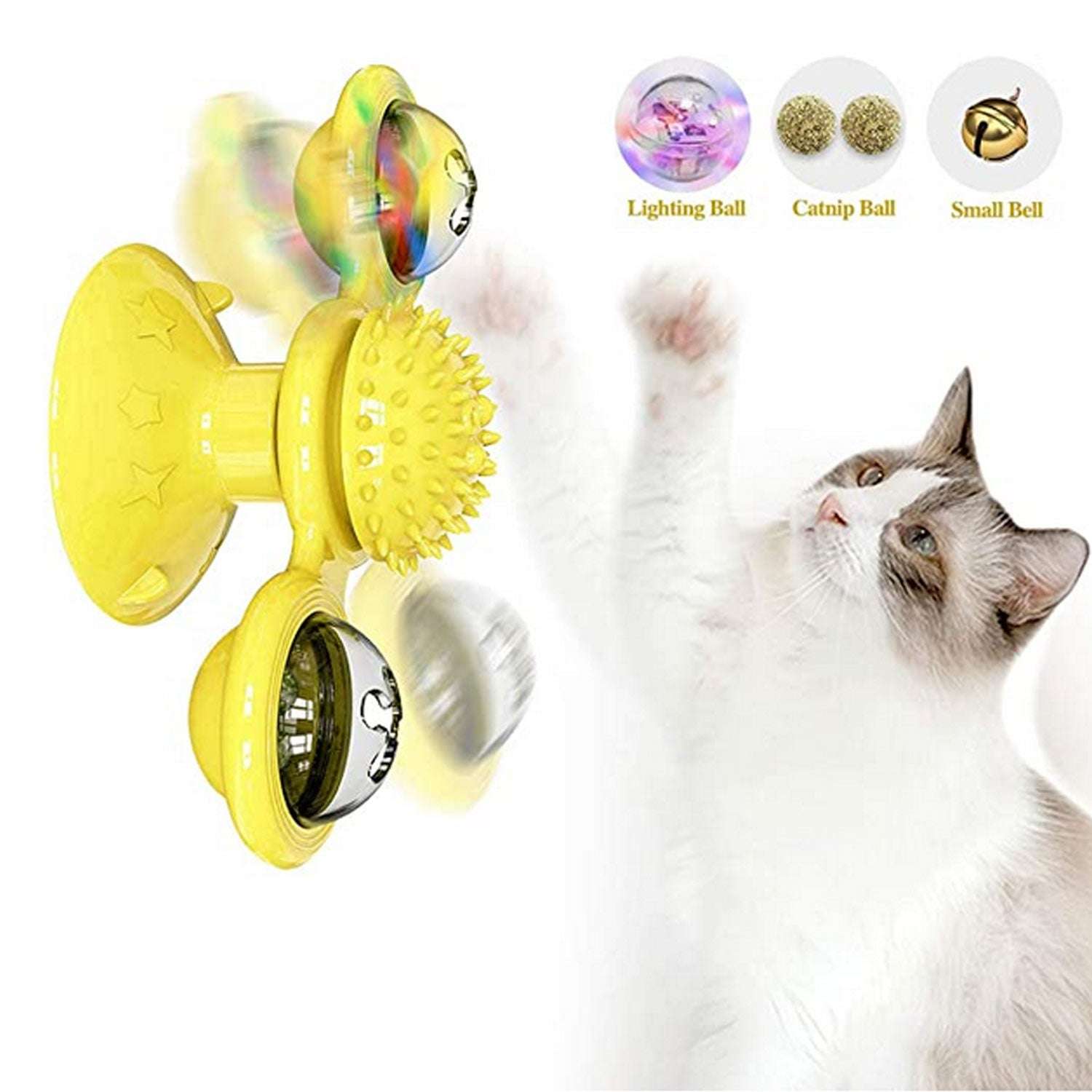 Windmill Cat Toys