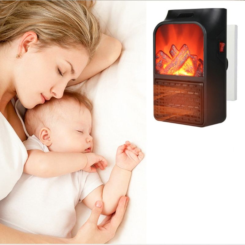 Portable Mini flame Heater.