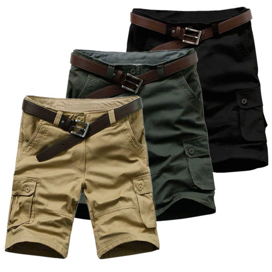 Plus Size Mens Summer Workwear Shorts