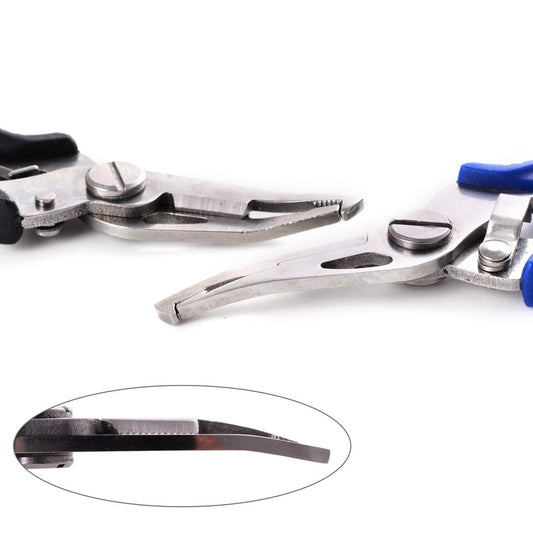 Stainless steel fishing hook pliers