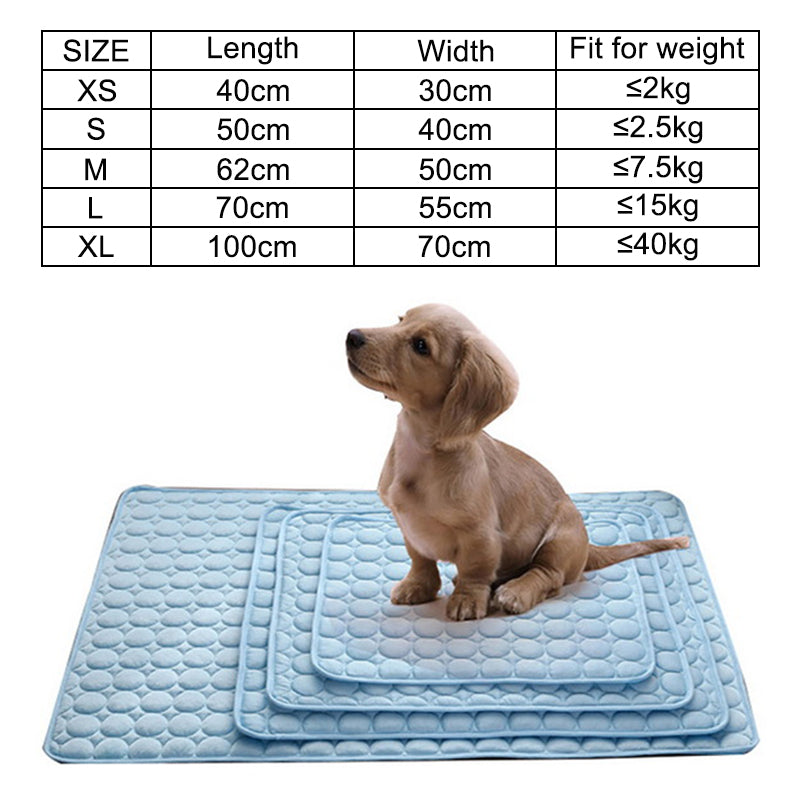 Pets cooling mat