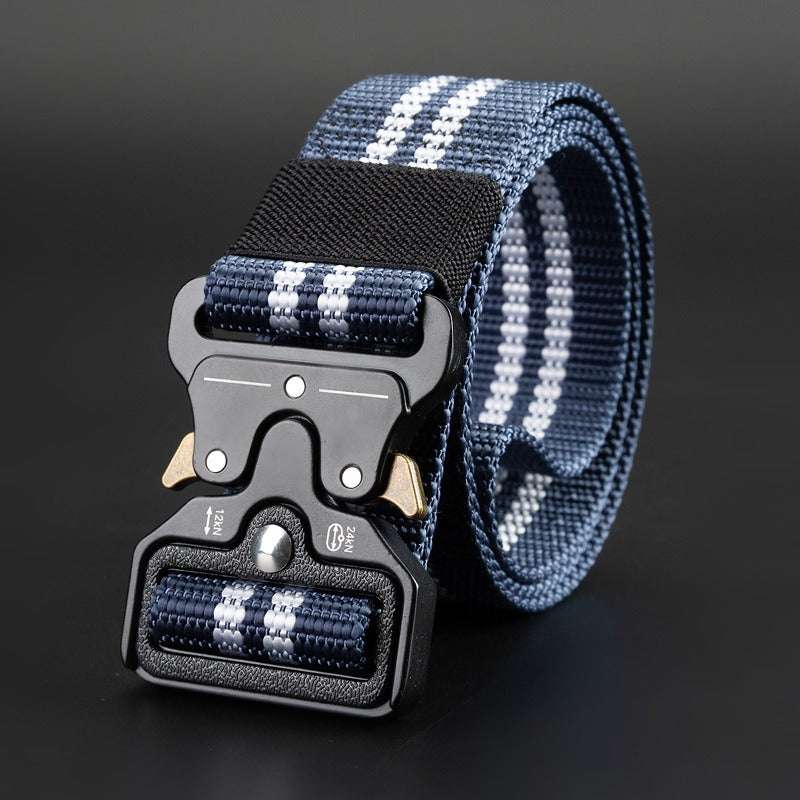 Tactical Men's Outdoor Nylon Belt