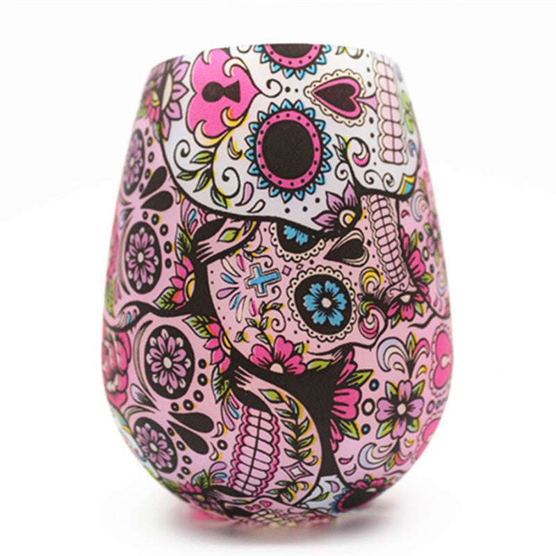 Unbreakable Silicone Wine Glasses