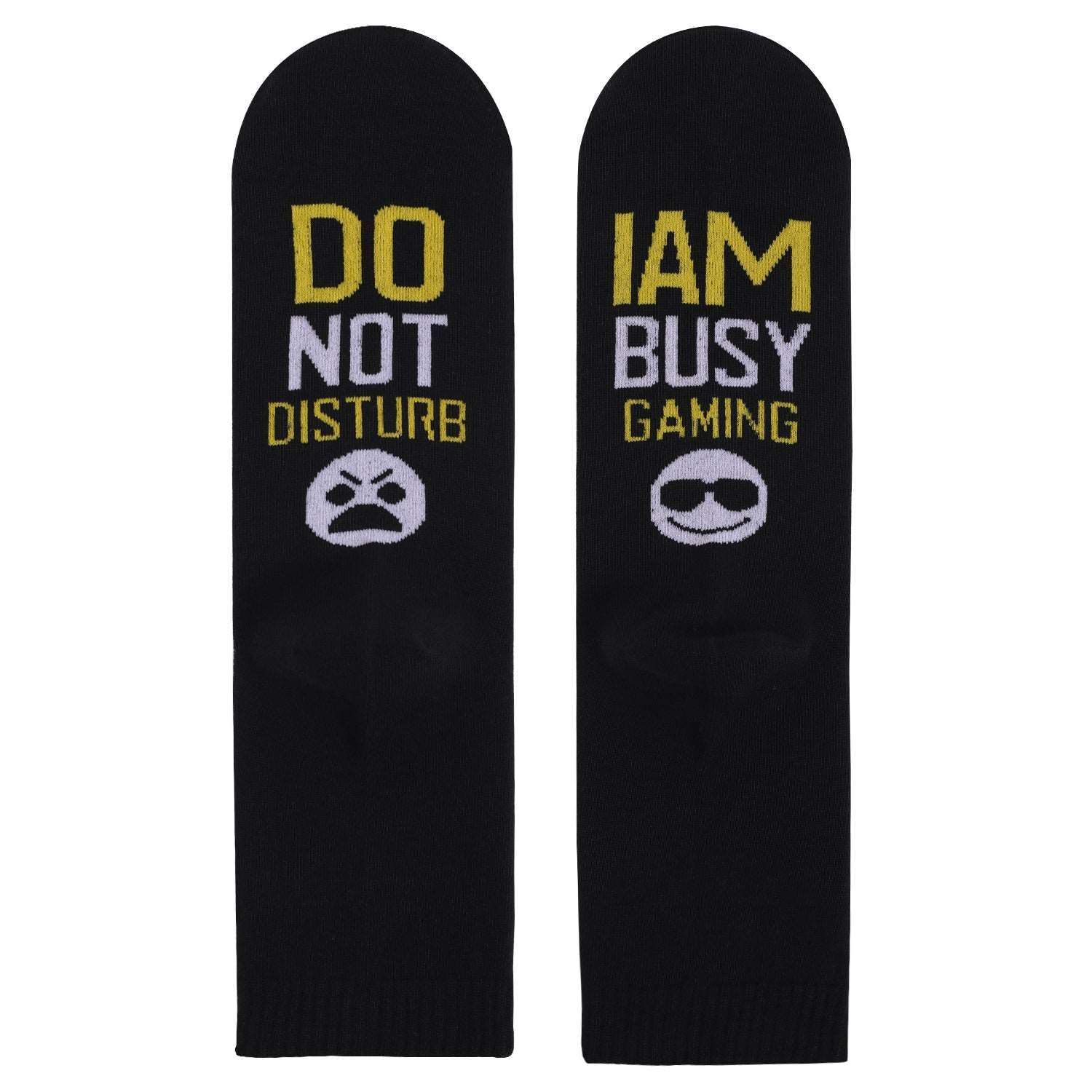 Gaming  "DO NOT DISTURB" socks