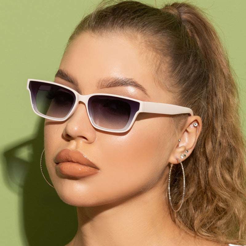 New fashion simple square sunglasses for women