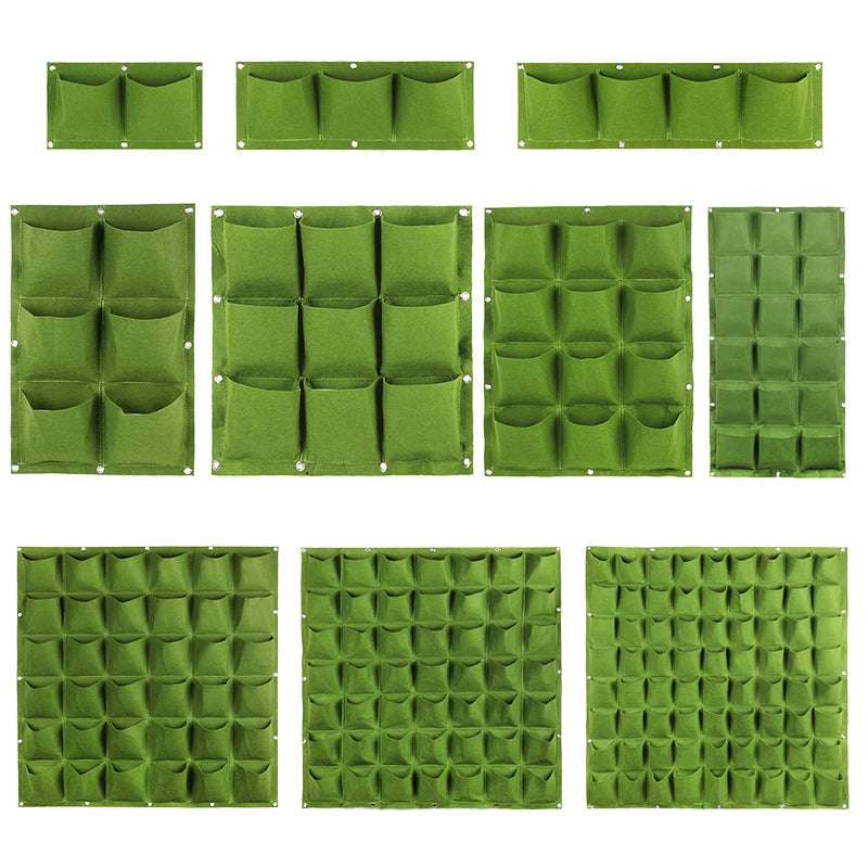 Wall Hanging Planting Bags various sizes