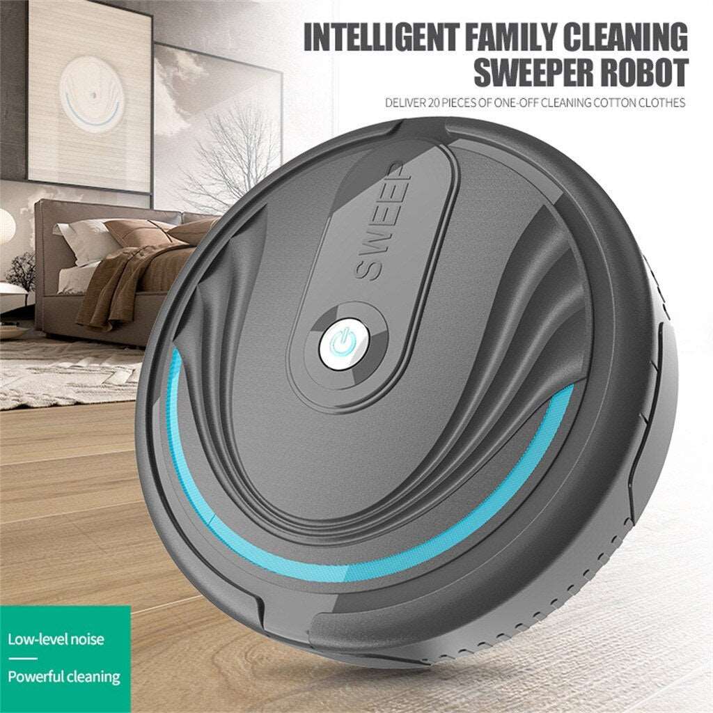 Full automatic mini vacuuming robot