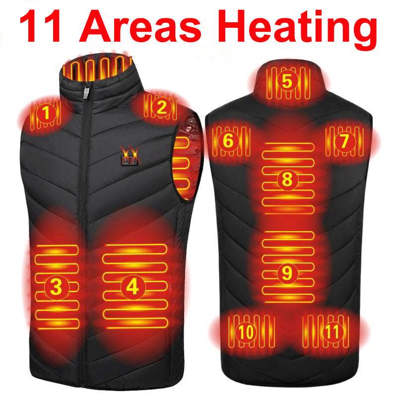 Adults USB Heating vest