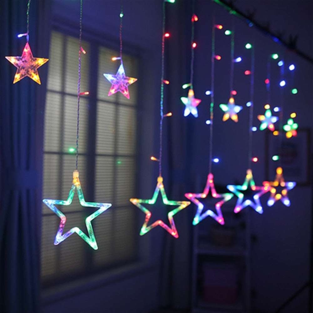 Star light Christmas decoration