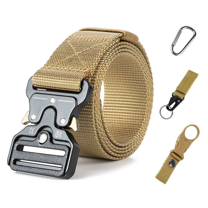 Tactical Men's Outdoor Nylon Belt