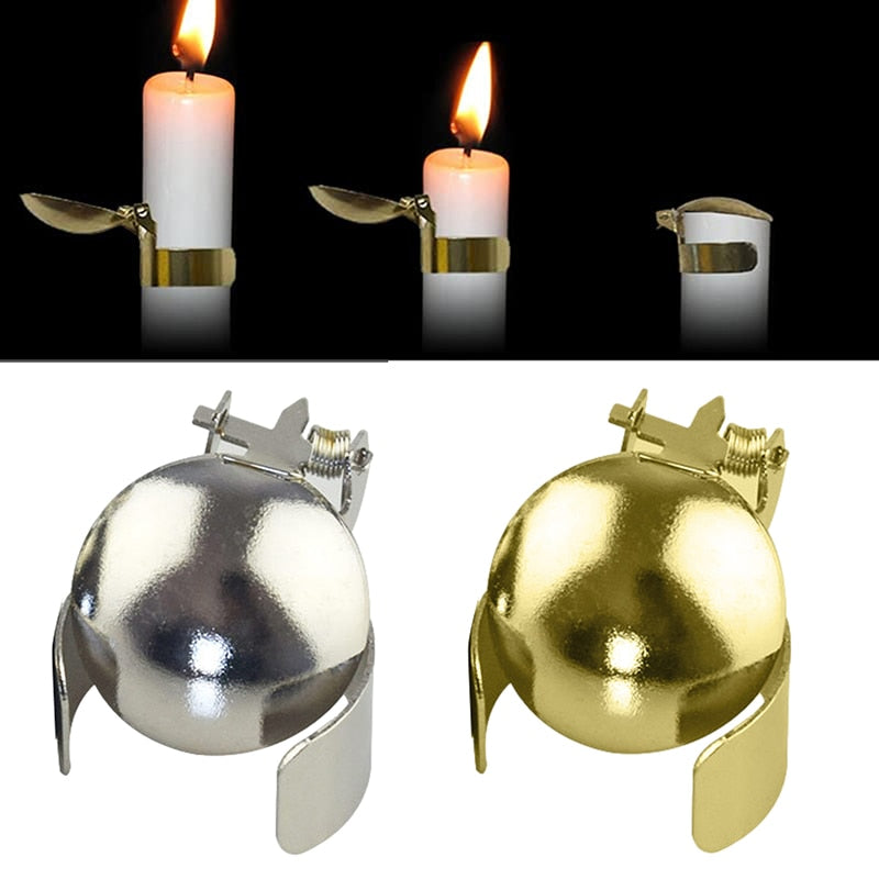 Automatic Candle Extinguishing Clip